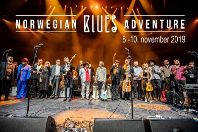 Et år siden den store, norske bluesfesten i London